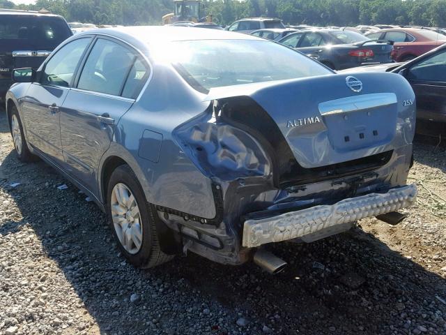 1N4AL2AP1CC194565 - 2012 NISSAN ALTIMA BAS BLUE photo 3