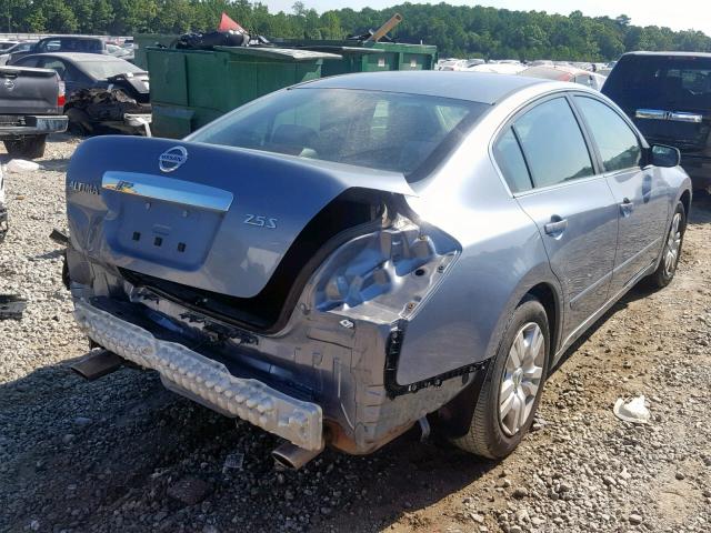 1N4AL2AP1CC194565 - 2012 NISSAN ALTIMA BAS BLUE photo 4