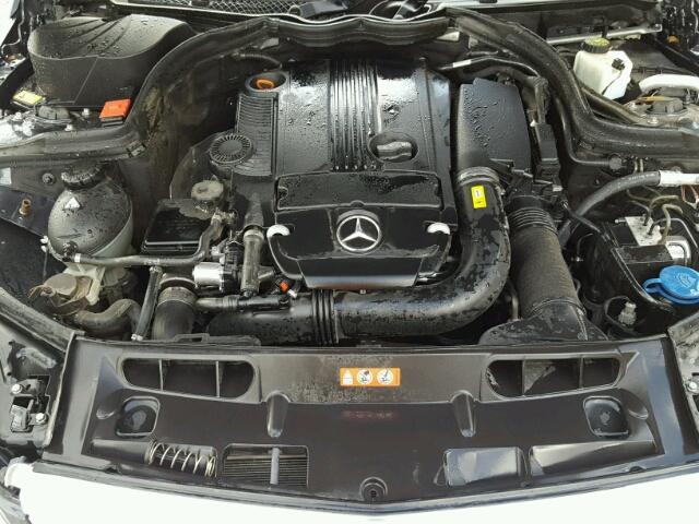 WDDGF4HB9DR273178 - 2013 MERCEDES-BENZ C 250 CHARCOAL photo 7