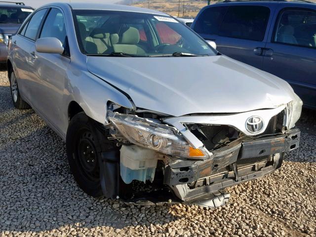 4T1BF3EK5AU058808 - 2010 TOYOTA CAMRY BASE SILVER photo 1