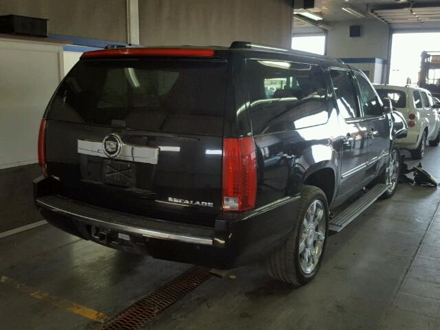 1GYFK26229R178052 - 2009 CADILLAC ESCALADE E BLACK photo 4