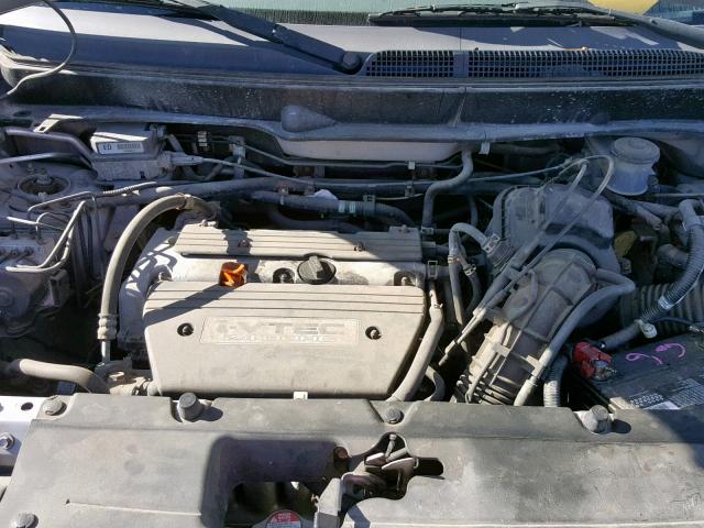 5J6YH17635L000523 - 2005 HONDA ELEMENT EX SILVER photo 7