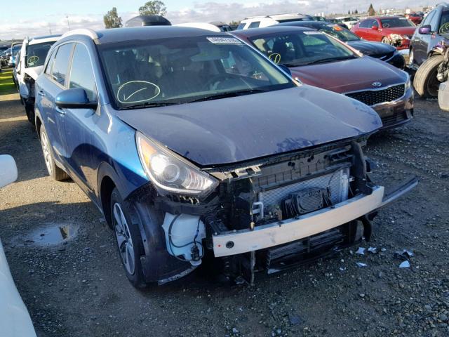 KNDCB3LC4J5158084 - 2018 KIA NIRO FE BLUE photo 1