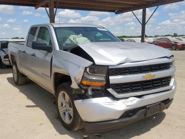 1GCRCPEH8HZ138902 - 2017 CHEVROLET SILVERADO SILVER photo 1