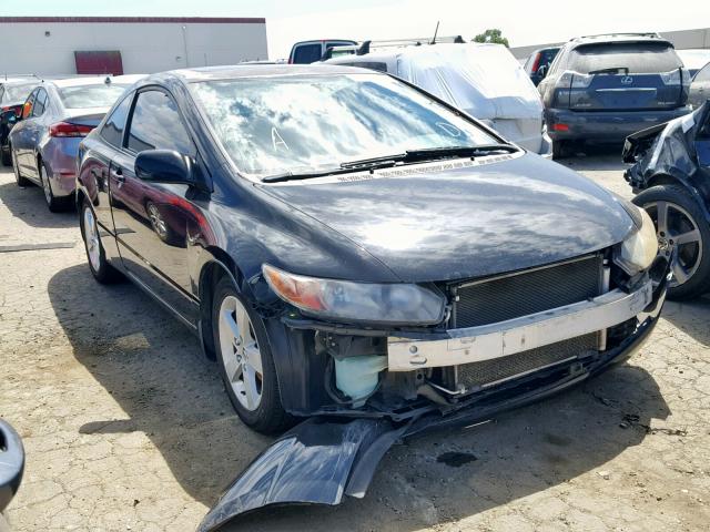 2HGFG12988H577326 - 2008 HONDA CIVIC EXL 黑色 照片 1