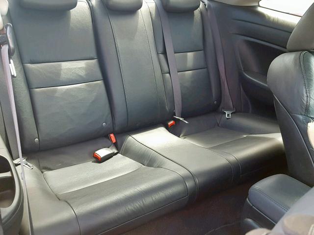 2HGFG12988H577326 - 2008 HONDA CIVIC EXL 黑色 照片 6