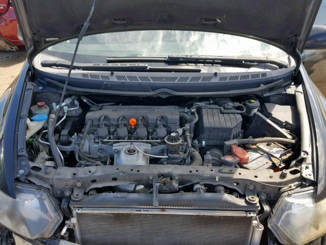 2HGFG12988H577326 - 2008 HONDA CIVIC EXL 黑色 照片 7