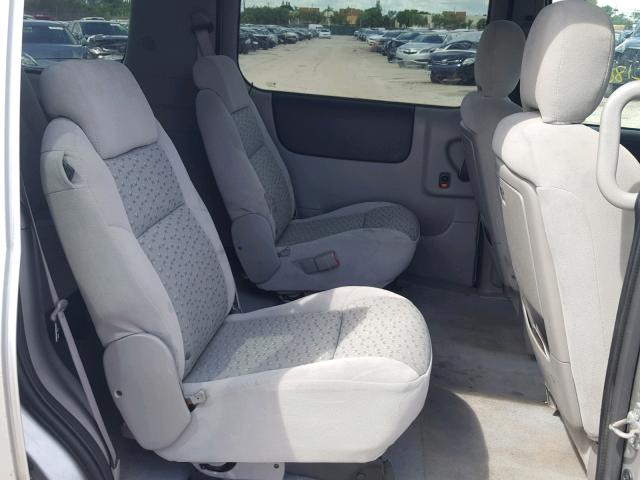 1GNDV23W48D107045 - 2008 CHEVROLET UPLANDER L SILVER photo 6