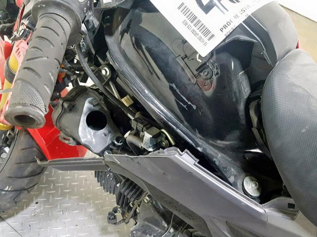 MLHJC7552J5000513 - 2018 HONDA GROM 125 RED photo 13