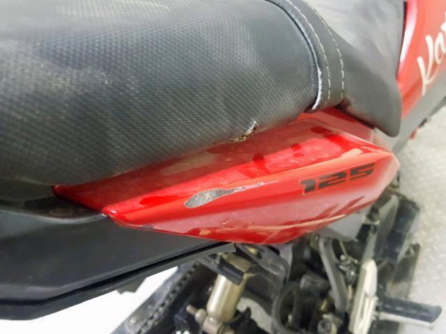 MLHJC7552J5000513 - 2018 HONDA GROM 125 RED photo 18