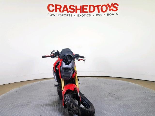 MLHJC7552J5000513 - 2018 HONDA GROM 125 RED photo 3