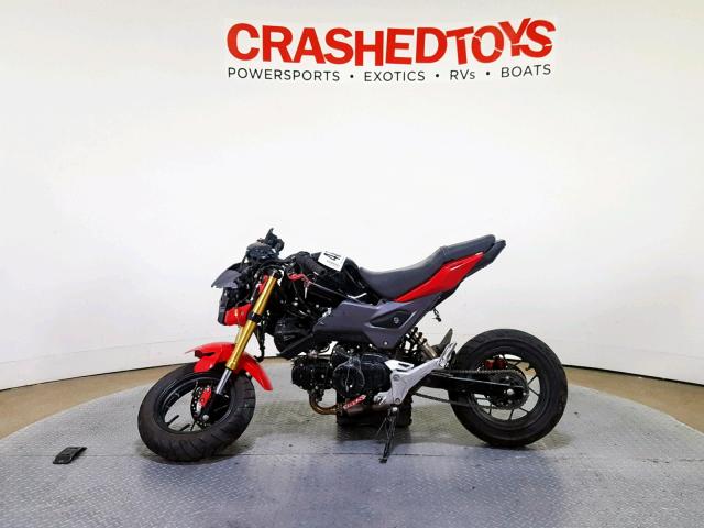 MLHJC7552J5000513 - 2018 HONDA GROM 125 RED photo 5