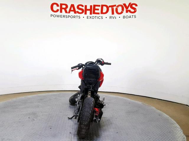 MLHJC7552J5000513 - 2018 HONDA GROM 125 RED photo 7