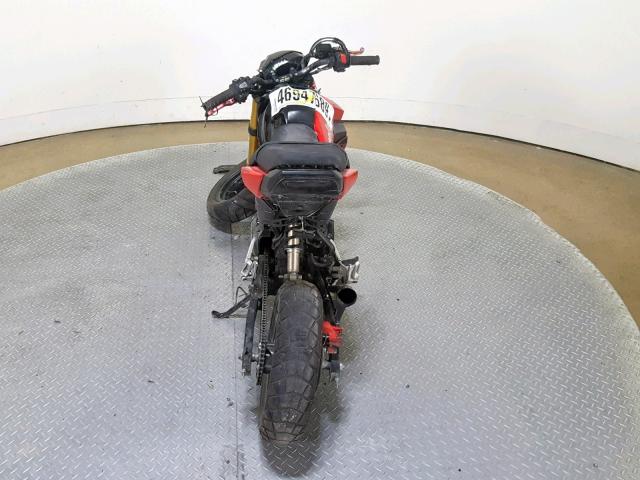 MLHJC7552J5000513 - 2018 HONDA GROM 125 RED photo 9