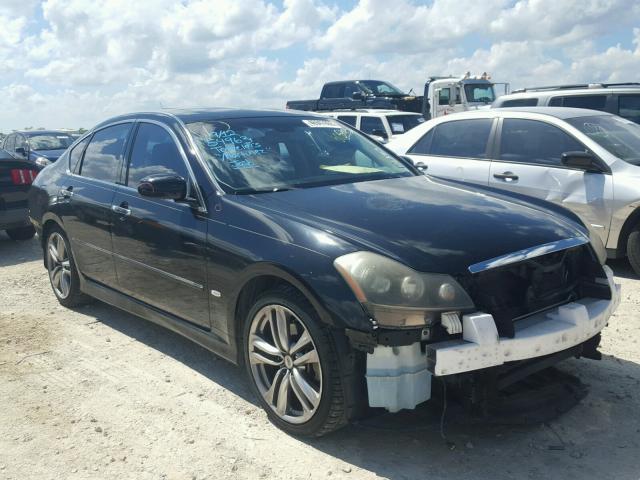 JNKAY01E98M602731 - 2008 INFINITI M35 BASE BLACK photo 1