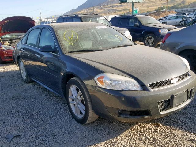 2G1WC5E30D1189057 - 2013 CHEVROLET IMPALA LTZ GRAY photo 1