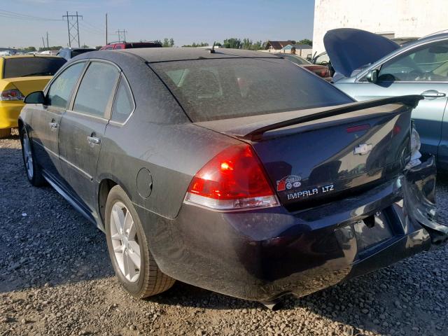 2G1WC5E30D1189057 - 2013 CHEVROLET IMPALA LTZ GRAY photo 3