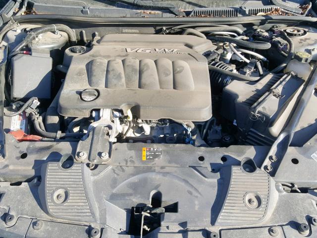 2G1WC5E30D1189057 - 2013 CHEVROLET IMPALA LTZ GRAY photo 7