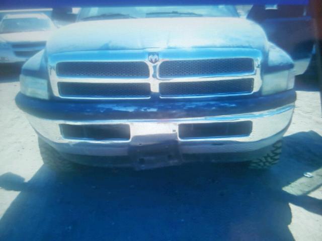 3B7KF23611G227889 - 2001 DODGE RAM 2500 BLUE photo 9