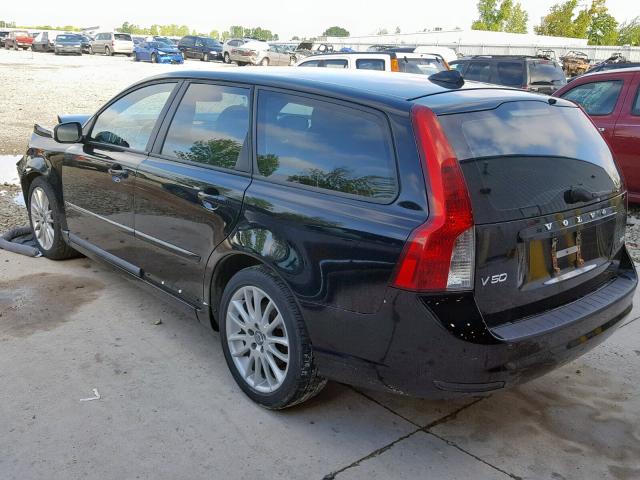 YV1382MW5A2564596 - 2010 VOLVO V50 2.4I BLACK photo 3