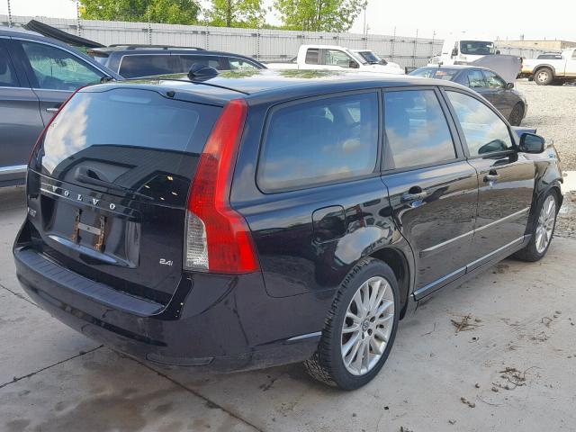 YV1382MW5A2564596 - 2010 VOLVO V50 2.4I BLACK photo 4