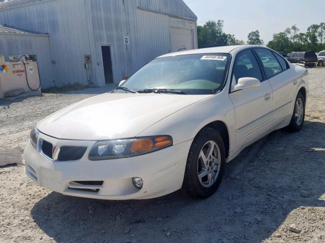 1G2HX52K44U254646 - 2004 PONTIAC BONNEVILLE WHITE photo 2