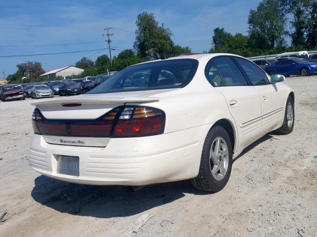 1G2HX52K44U254646 - 2004 PONTIAC BONNEVILLE WHITE photo 4