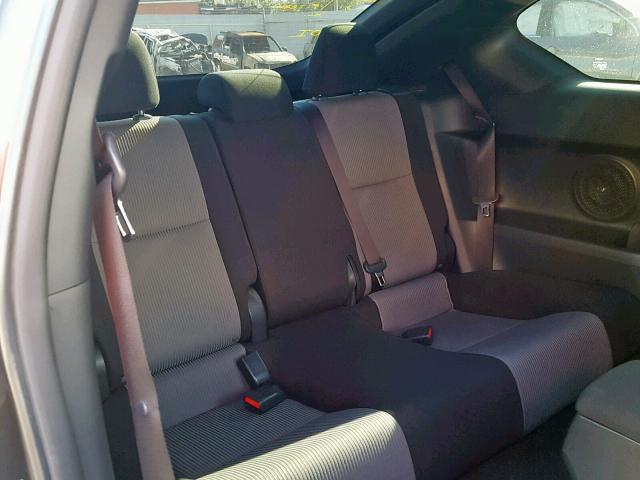JTKJF5C76E3078869 - 2014 TOYOTA SCION TC ნაცრისფერი ფოტო 6