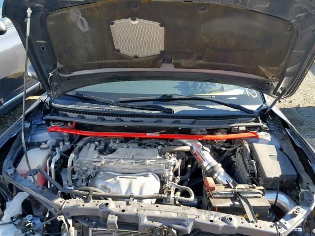 JTKJF5C76E3078869 - 2014 TOYOTA SCION TC ნაცრისფერი ფოტო 7