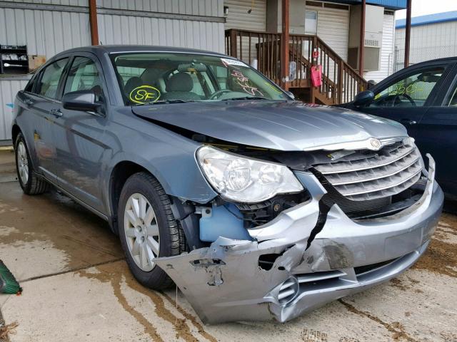 1C3LC46K37N584125 - 2007 CHRYSLER SEBRING SILVER photo 1