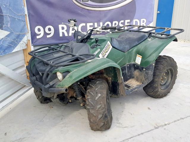 5Y4AM93YXGA105767 - 2016 YAMAHA YFM700 FWB GREEN photo 2