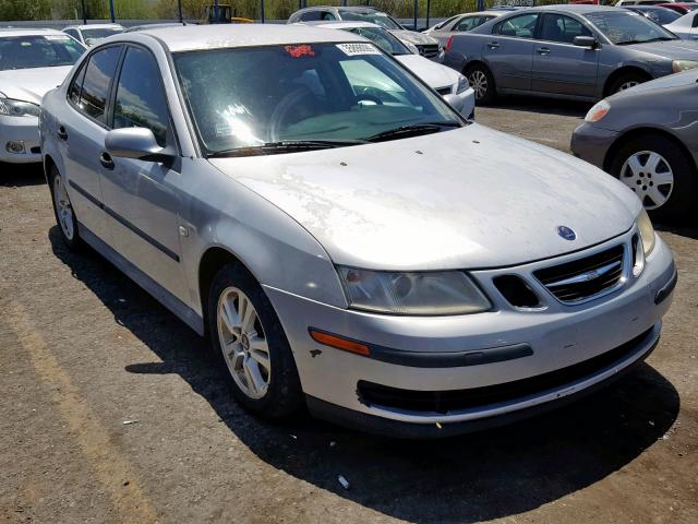 YS3FB49S651043915 - 2005 SAAB 9-3 LINEAR GRAY photo 1