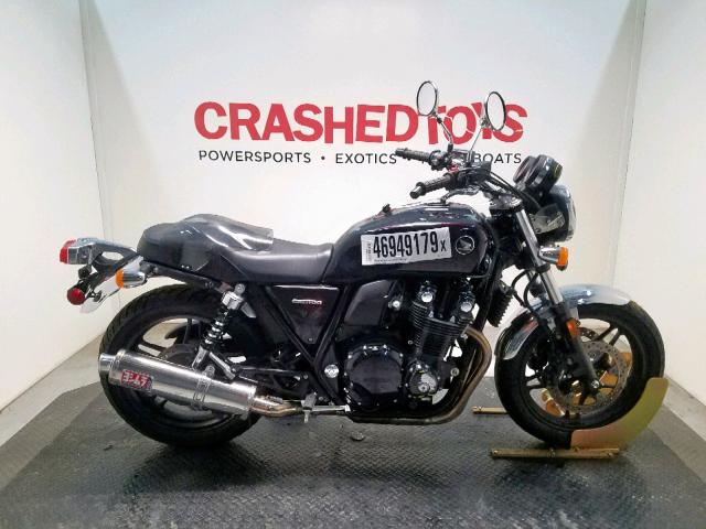 JH2SC6513EK101279 - 2014 HONDA CB1100 BLACK photo 1