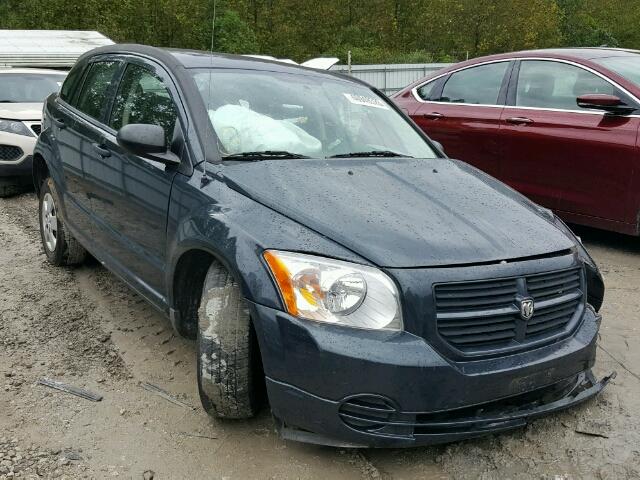 1B3HB28BX8D502017 - 2008 DODGE CALIBER BLUE photo 1