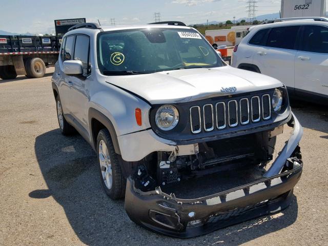 ZACCJABT6FPC20690 - 2015 JEEP RENEGADE L SILVER photo 1