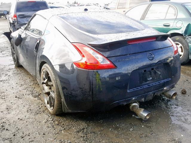 JN1AZ4EH7DM380844 - 2013 NISSAN 370Z BASE BLACK photo 3