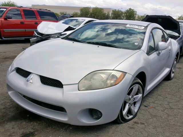 4A3AK24F16E029573 - 2006 MITSUBISHI ECLIPSE GS CREAM photo 2