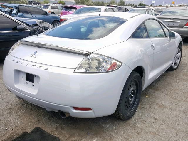 4A3AK24F16E029573 - 2006 MITSUBISHI ECLIPSE GS CREAM photo 4