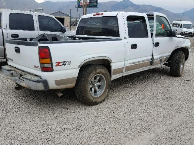 2GTEK13T851373035 - 2005 GMC NEW SIERRA WHITE photo 4