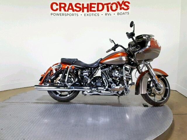 1HD1TC818DB962016 - 2013 HARLEY-DAVIDSON FLTRXSE CV ORANGE photo 1