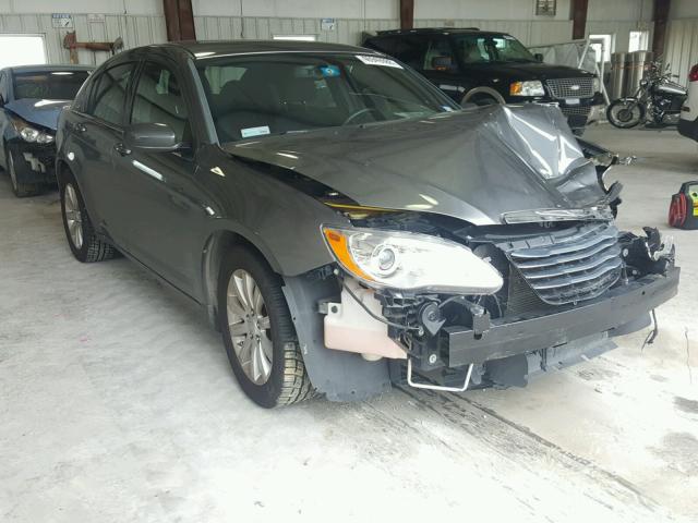 1C3CCBBG4CN329192 - 2012 CHRYSLER 200 TOURIN SILVER photo 1