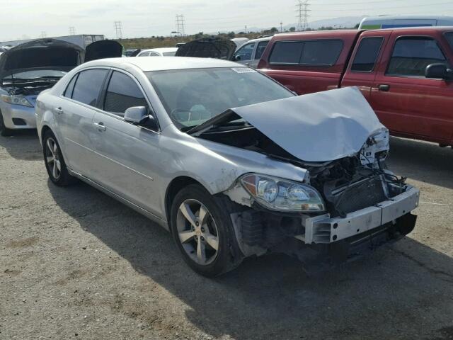 1G1ZC5E17BF113739 - 2011 CHEVROLET MALIBU 1LT SILVER photo 1