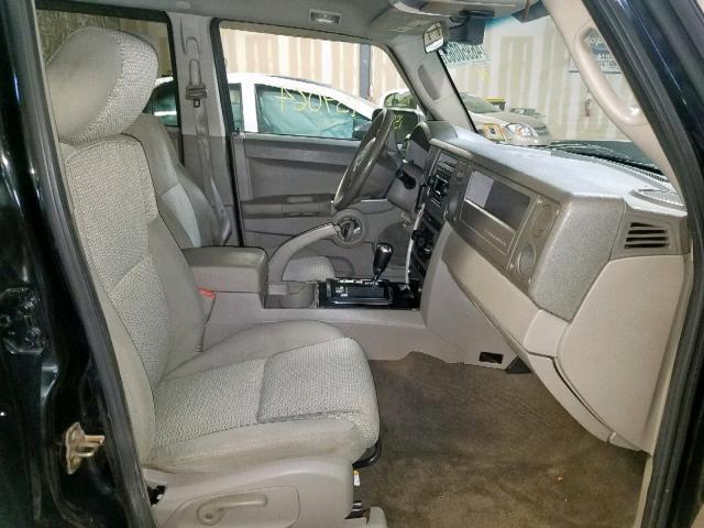1J8HG48NX6C229193 - 2006 JEEP COMMANDER 黑色 照片 5