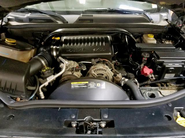 1J8HG48NX6C229193 - 2006 JEEP COMMANDER 黑色 照片 7