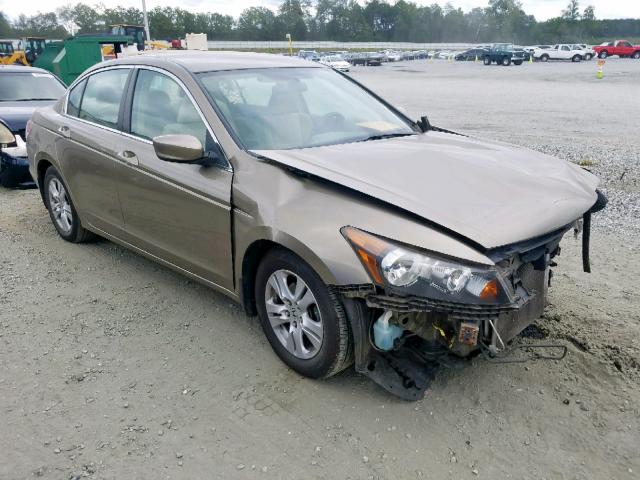 1HGCP26499A184331 - 2009 HONDA ACCORD LXP GOLD photo 1