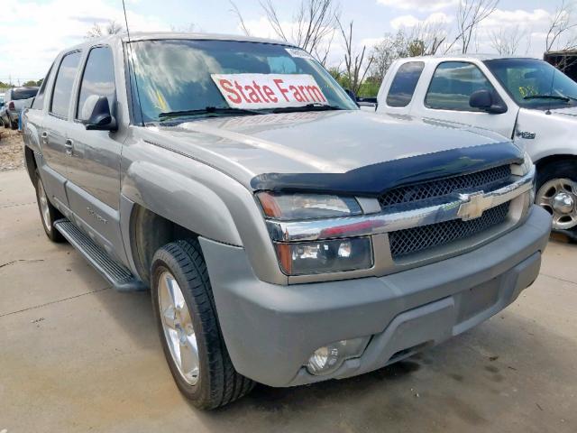 3GNEC13T42G104778 - 2002 CHEVROLET AVALANCHE BEIGE photo 1