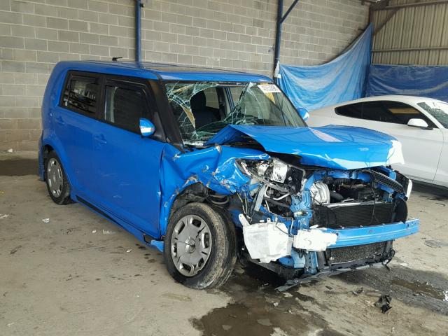 JTLZE4FE3B1137597 - 2011 TOYOTA SCION XB Көк фото 1