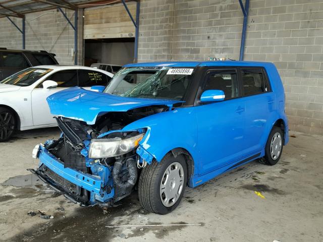 JTLZE4FE3B1137597 - 2011 TOYOTA SCION XB Көк фото 2