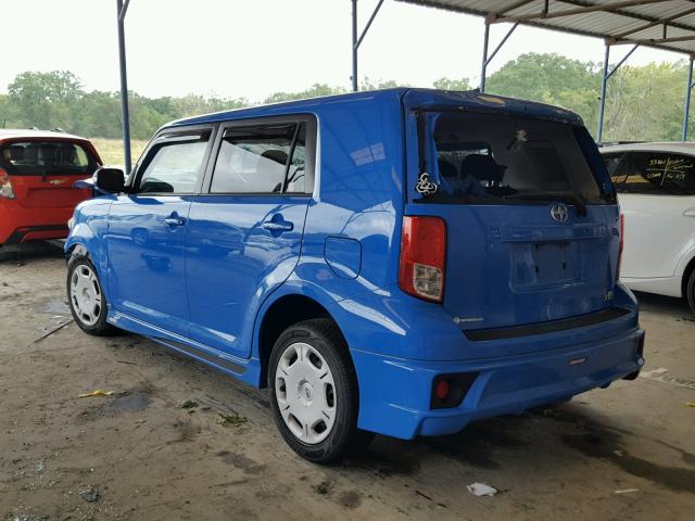 JTLZE4FE3B1137597 - 2011 TOYOTA SCION XB Көк фото 3