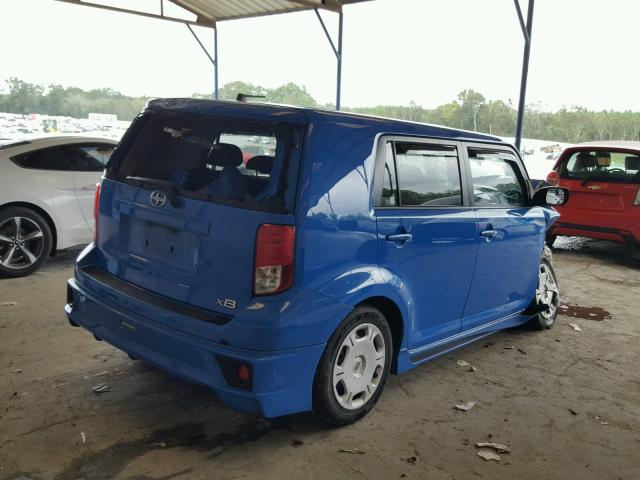 JTLZE4FE3B1137597 - 2011 TOYOTA SCION XB Көк фото 4